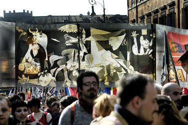 MANIFESTAZIONE per la PACE. Fotografie di Giulio Azzarello ©2014. MANIFESTAZIONE per la PACE. Fotografie di Giulio Azzarello ©2014.