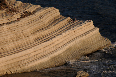 SCALA DEI TURCHI in Sicilia. Fotografie di Giulio Azzarello &copy;2014.