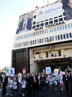 GIORNATE FALCONE E BORSELLINO a Palermo ogni anno. Fotografia di Giulio Azzarello &copy;2014.