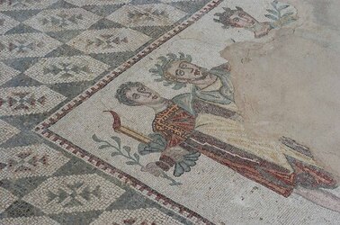 I MOSAICI della VILLA ROMANA DEL CASALE Piazza Armerina in Sicilia. Fotografie di Giulio Azzarello &copy;2014.