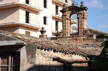 LE VILLE di Bagheria in Sicilia. Fotografie di Giulio Azzarello &copy;2014.