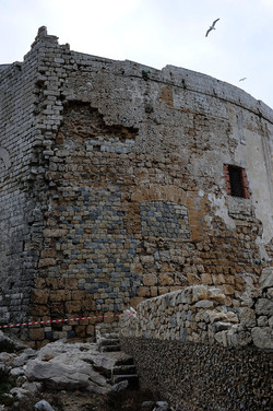 LA COLOMBAIA di Trapani riapertura curata dal FAI. Fotografie di Giulio Azzarello &copy;2014.
