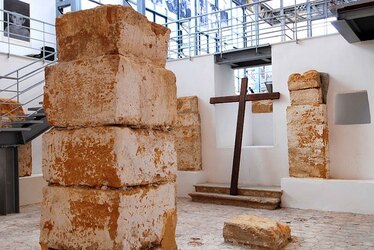 MUSEO della Memoria DEL BELICE a S.Margherita del Belice. Fotografie di Giulio Azzarello &copy;2014.