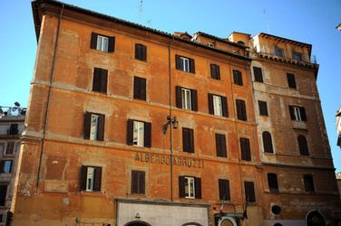 BASILICA di Santa Maria degli Angeli e dei Martiri a Roma. Fotografie di Giulio Azzarello &copy;2014.