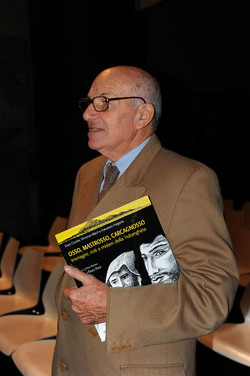 FAUSTO BERTINOTTI politico. Fotografie di Giulio Azzarello &copy;2014.