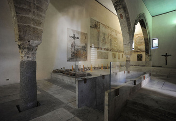 LA SALA DEGLI ARCHI allo Steri di Palermo. Fotografie di Giulio Azzarello &copy;2014.