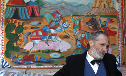 MARCELLO MAZZARELLA attore ritratti. Fotografie di Giulio Azzarello ©2014.