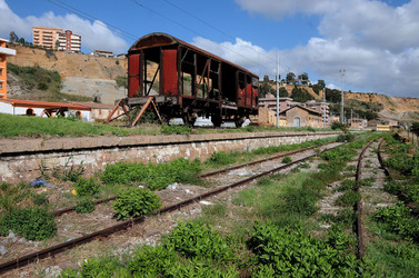 PORTO EMPEDOCLE in Sicilia. Fotografie di Giulio Azzarello &copy;2014.