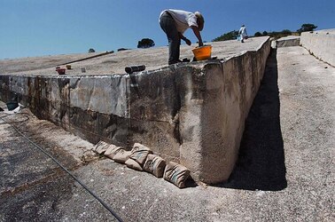 IL CRETTO DI BURRI a Gibellina in Sicilia. Fotografie di Giulio Azzarello &copy;2014.