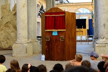 TEATRINO PALERMITANO fotografie di Giulio Azzarello &copy;2020.