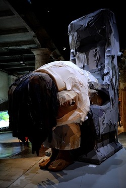 BIENNALE ARTE CONTEMPORANEA di Venezia Arsenale. Fotografie di Giulio Azzarello &copy;2020.