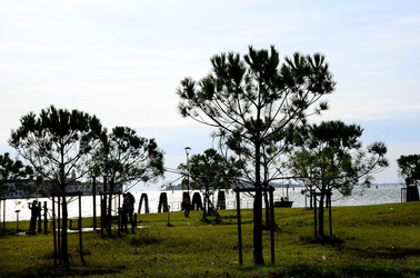 GIARDINI della BIENNALE a Venezia. Foto di Giulio Azzarello &copy;2015 2016.
