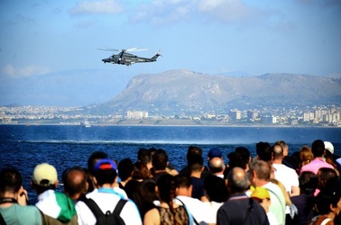 FRECCE TRICOLORE fotografie di Giulio Azzarello &copy;2018.
