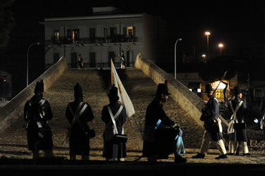 LA BATTAGLIA DI PONTE AMMIRAGLIO a Palermo lo sbarco dei mille . Fotografie di Giulio Azzarello &copy;2014.