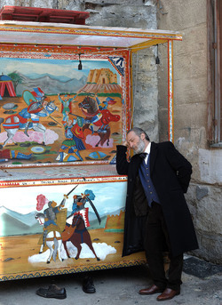 MARCELLO MAZZARELLA attore ritratti. Fotografie di Giulio Azzarello ©2014.