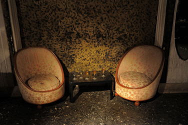 HAROLD PINTER drammaturgo inglese al teatro Candelai di Palermo. Fotografie di Giulio Azzarello ©2014. HAROLD PINTER drammaturgo inglese al teatro Candelai di Palermo. Fotografie di Giulio Azzarello ©2014.