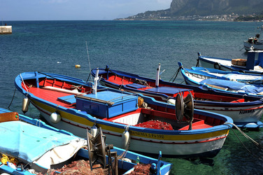 MONDELLO in Sicilia a Palermo. Fotografie di Giulio Azzarello ©2014.