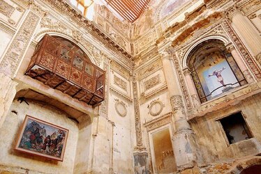 MUSEO della Memoria DEL BELICE a S.Margherita del Belice. Fotografie di Giulio Azzarello &copy;2014.