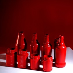 BOTTIGLIE. Fotografia di Giulio Azzarello &copy;2023.