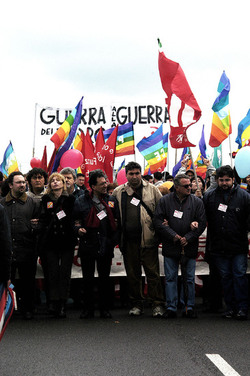 MANIFESTAZIONE per la PACE. Fotografie di Giulio Azzarello ©2014. MANIFESTAZIONE per la PACE. Fotografie di Giulio Azzarello ©2014.