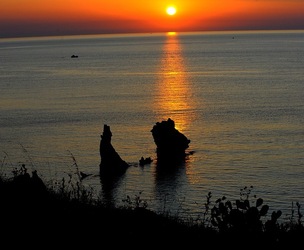 TRAMONTI Sicilia. Fotografie di Giulio Azzarello &copy;2020.
