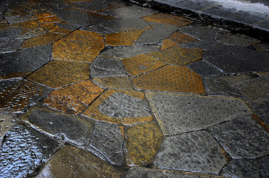 LASTRICATO nel centro storico di Firenze. Fotografie di Giulio Azzarello &copy;2016.