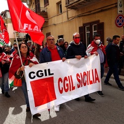 PEPPINO IMPASTATO. Fotografia di Giulio Azzarello &copy;2022.
