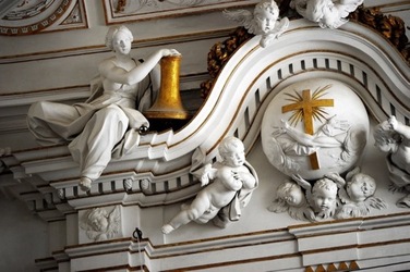 GLI STUCCHI DI GIACOMO SERPOTTA. Fotografie di Giulio Azzarello &copy;2018.