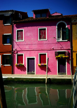 BURANO laguna di Venezia. Fotografie di Giulio Azzarello &copy;2016.