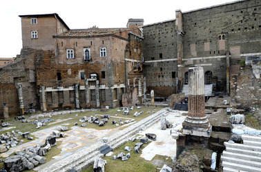 FORI IMPERIALI a Roma. Fotografie di Giulio Azzarello ©2015 2016.