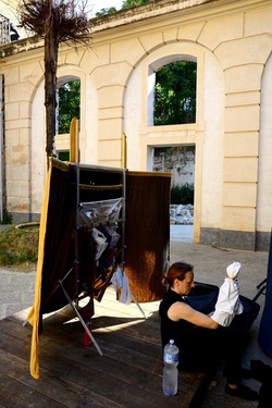 PULCINELLA Napoli. Fotografie di Giulio Azzarello ©2020. PULCINELLA Napoli. Fotografie di Giulio Azzarello ©2020.