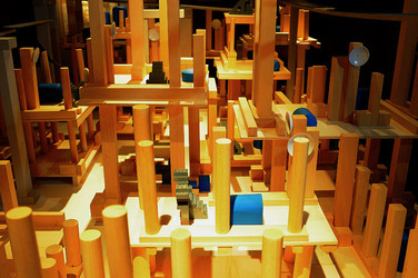 Mobile City installazione di Anne Clemence DeGrollee alla GAM di Palermo. Fotografie di Giulio Azzarello ©2017. Mobile City installazione di Anne Clemence DeGrollee alla GAM di Palermo. Fotografie di Giulio Azzarello ©2017.