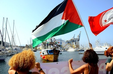 FREEDOM FLOTTILA verso Gaza da Palermo. Fotografie di Giulio Azzarello ©2018. FREEDOM FLOTTILA verso Gaza da Palermo. Fotografie di Giulio Azzarello ©2018.
