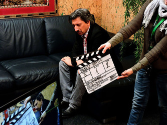 CORTOMETRAGGIO di G.Moschella. Foto di scena e set di Giulio Azzarello &copy;2016.