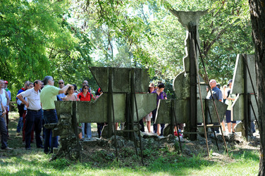 IL PARCO DELLA MEMORIA DI MONTESOLE Marzabotto . Fotografie di Giulio Azzarello &copy;2014.