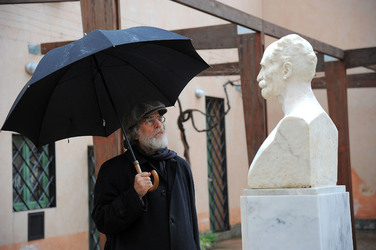 MIMMO CUTICCHIO puparo siciliano ritratti. Fotografie di Giulio Azzarello &copy;2014.