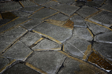 LASTRICATO nel centro storico di Firenze. Fotografie di Giulio Azzarello &copy;2016.