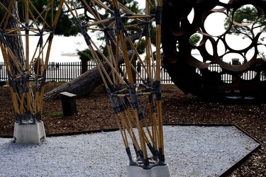 VENEZIA installazioni collaterali Biennale di Architettura Contemporanea. Fotografie di Giulio Azzarello &copy;2022.