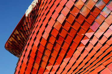 D.LIBESKIND pad. expo 2015. Fotografie di Giulio Azzarello ©2015 2016. D.LIBESKIND pad. expo 2015. Fotografie di Giulio Azzarello ©2015 2016.