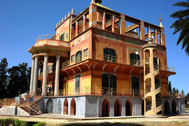 CASINA CINESE a Palermo. Fotografie di Giulio Azzarello &copy;2014.