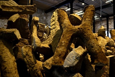 VENEZIA Padiglione Emirati Arabi Arsenale. Biennale Arch. Cont. Fotografie di Giulio Azzarello &copy;2022.