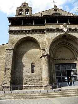 BASILICA DI S.FLAVIANO a Montefiascone Viterbo . Fotografie di Giulio Azzarello &copy;2014.