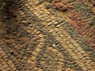 I MOSAICI della VILLA ROMANA DEL CASALE Piazza Armerina in Sicilia. Fotografie di Giulio Azzarello &copy;2014.