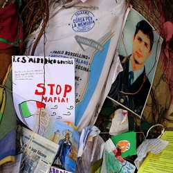 GIORNATA DELLA MEMORIA. Fotografie di Giulio Azzarello &copy;2022.