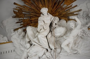 GLI STUCCHI DI GIACOMO SERPOTTA. Fotografie di Giulio Azzarello &copy;2018.