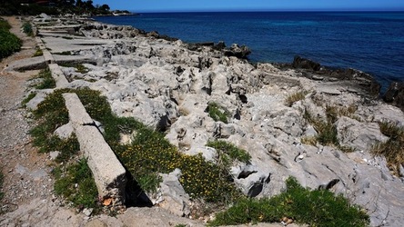 BAIA DEL CORALLO. Fotografie di Giulio Azzarello &copy;2022.