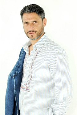 ROBERTO BONURA attore italiano. Fotografie di Giulio Azzarello &copy;2016.