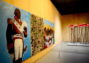 BIENNALE ARTE CONTEMPORANEA di Venezia Arsenale. Fotografie di Giulio Azzarello &copy;2020.