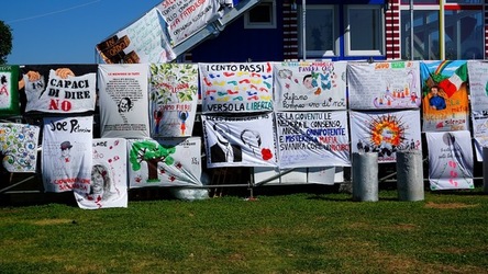 GIORNATA DELLA MEMORIA. Fotografie di Giulio Azzarello &copy;2022.