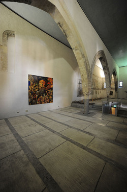 LA SALA DEGLI ARCHI allo Steri di Palermo. Fotografie di Giulio Azzarello &copy;2014.
